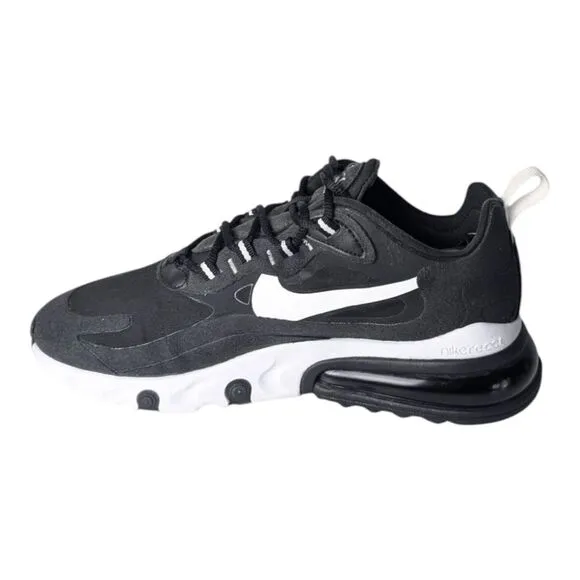 NIKE Air Max React 'Black/White' Running Shoes Size 7.5