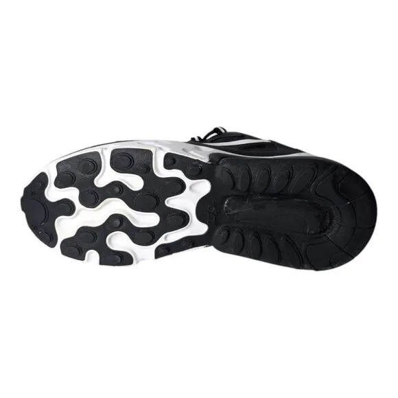 NIKE Air Max React 'Black/White' Running Shoes Size 7.5