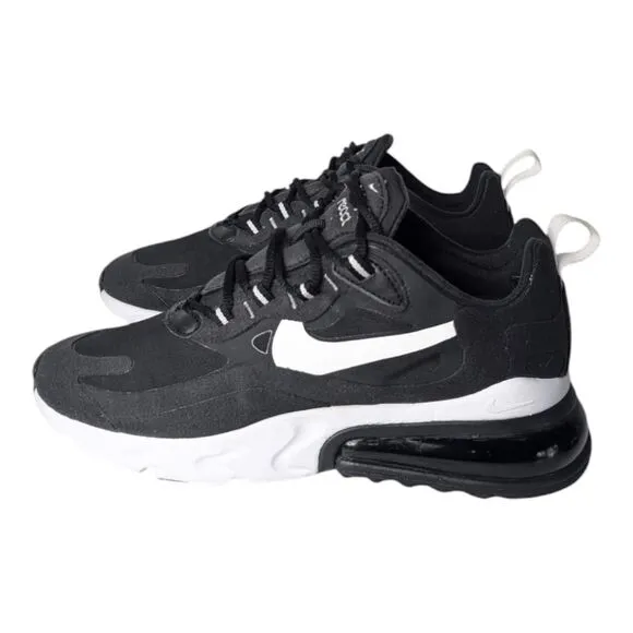 NIKE Air Max React 'Black/White' Running Shoes Size 7.5