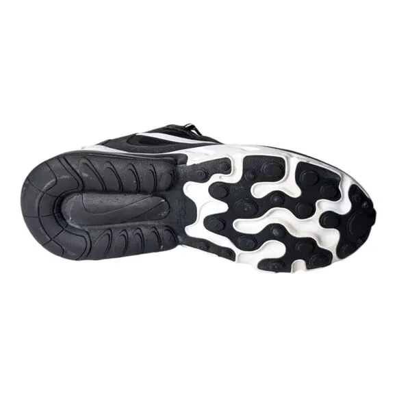NIKE Air Max React 'Black/White' Running Shoes Size 7.5