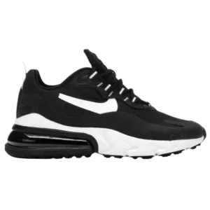 NIKE Air Max React 'Black/White' Running Shoes Size 7.5