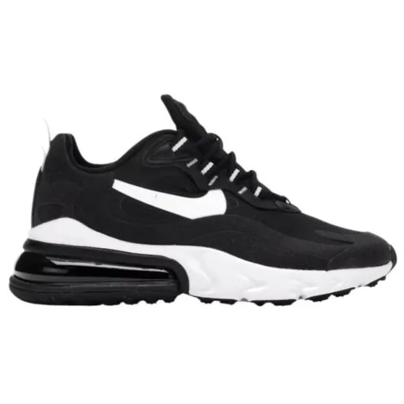 NIKE Air Max React 'Black/White' Running Shoes Size 7.5