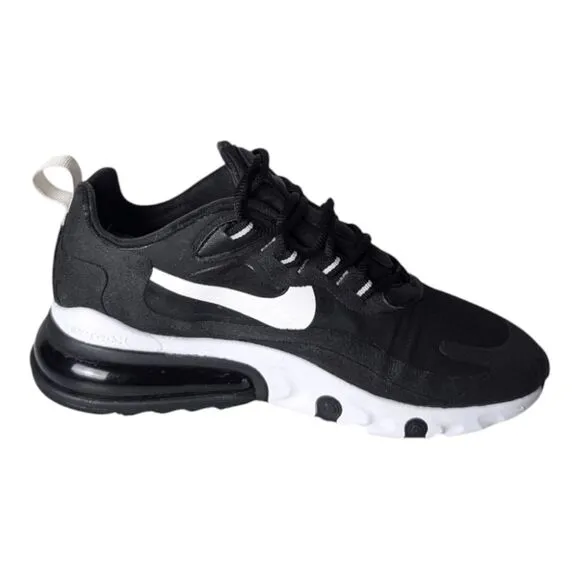 NIKE Air Max React 'Black/White' Running Shoes Size 7.5
