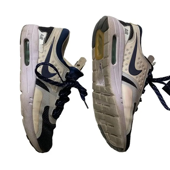 NIKE AIR MAX ZERO QS TINKER HATFIELD 3.26 DAY WHITE NAVY JADE 789695-104 Sz 8