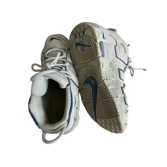 Nike Air More Uptempo GS Limestone Brown Junior Kids Casual‎ DQ6200-200 6.5Y