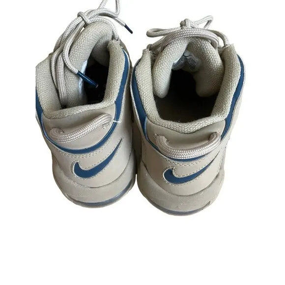 Nike Air More Uptempo GS Limestone Brown Junior Kids Casual‎ DQ6200-200 6.5Y