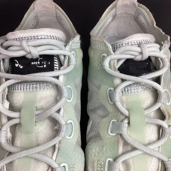 Nike Air VaporMax 2019 -Men's 6.5 -Barely Grey -Sea Foam Green -Shoes AR6631-005