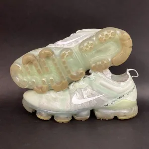 Nike Air VaporMax 2019 -Men's 6.5 -Barely Grey -Sea Foam Green -Shoes AR6631-005