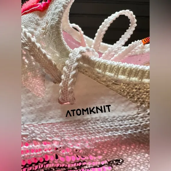Nike Air Zoom Alphafly Next% White Pink Black Rawdacious Womens 6.5 DJ5455-100
