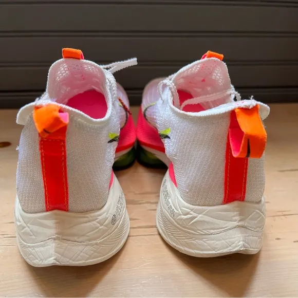Nike Air Zoom Alphafly Next% White Pink Black Rawdacious Womens 6.5 DJ5455-100