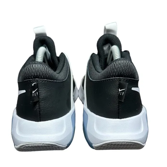 Nike Air Zoom Crossover GS 'Black Chrome' 2021 Boys Basketball Shoes Sz 7Y Multi
