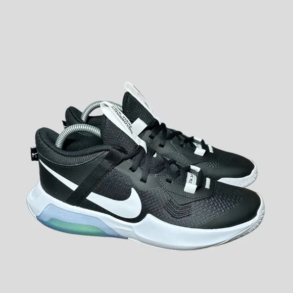 Nike Air Zoom Crossover GS 'Black Chrome' 2021 Boys Basketball Shoes Sz 7Y Multi