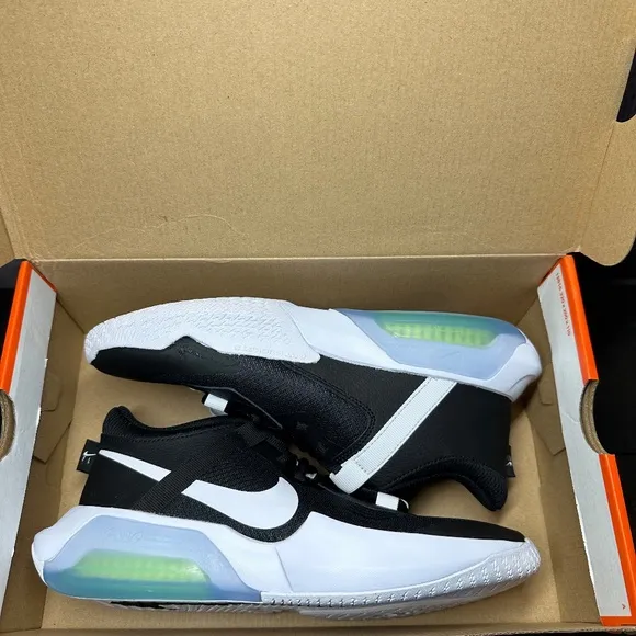 Nike Air Zoom Crossover GS 'Black Chrome' 2021 Boys Basketball Shoes Sz 7Y Multi