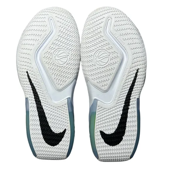 Nike Air Zoom Crossover GS 'Black Chrome' 2021 Boys Basketball Shoes Sz 7Y Multi