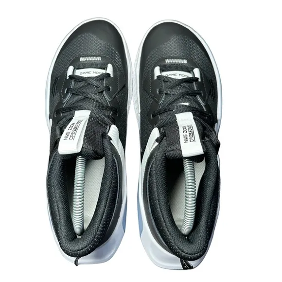 Nike Air Zoom Crossover GS 'Black Chrome' 2021 Boys Basketball Shoes Sz 7Y Multi
