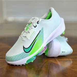 Nike Air Zoom Infinity Tour 2 Golf Shoes Barely Green FD0218-300 Men's 12 Wide W