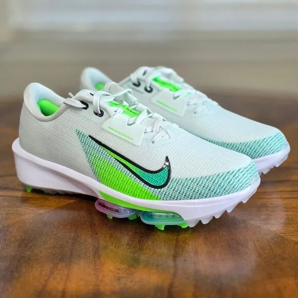 Nike Air Zoom Infinity Tour 2 Golf Shoes Barely Green FD0218-300 Men's 12 Wide W