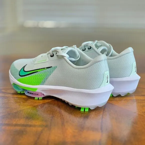 Nike Air Zoom Infinity Tour 2 Golf Shoes Barely Green FD0218-300 Men's 12 Wide W