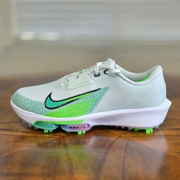 Nike Air Zoom Infinity Tour 2 Golf Shoes Barely Green FD0218-300 Men's 12 Wide W