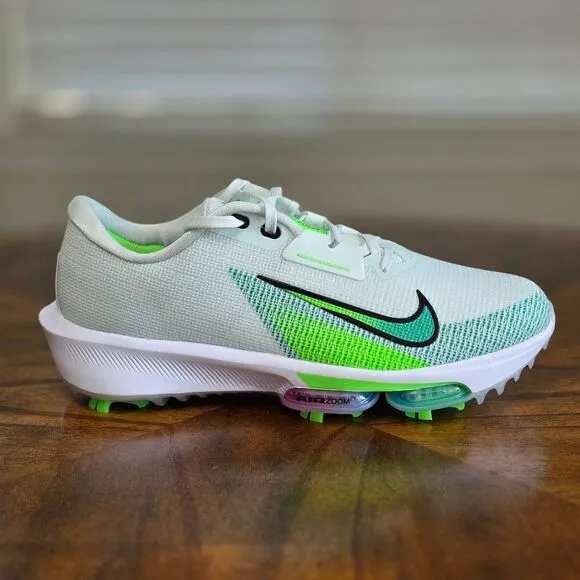 Nike Air Zoom Infinity Tour 2 Golf Shoes Barely Green FD0218-300 Men's 12 Wide W