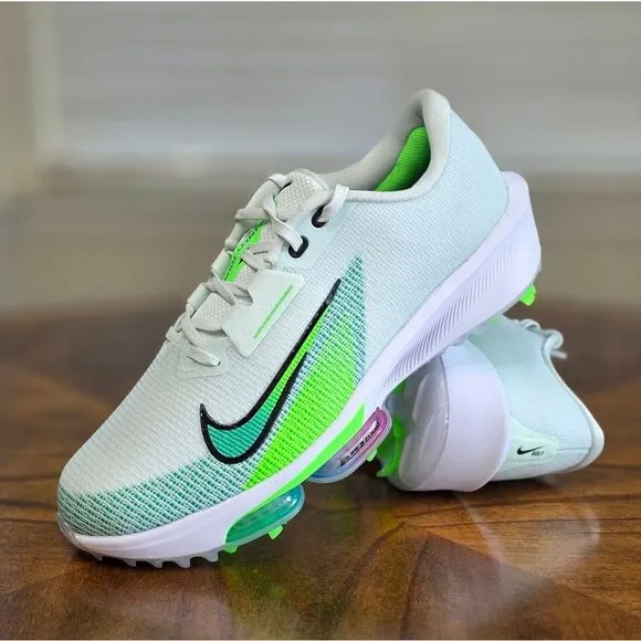 Nike Air Zoom Infinity Tour 2 Golf Shoes Barely Green FD0218-300 Men's 12 Wide W
