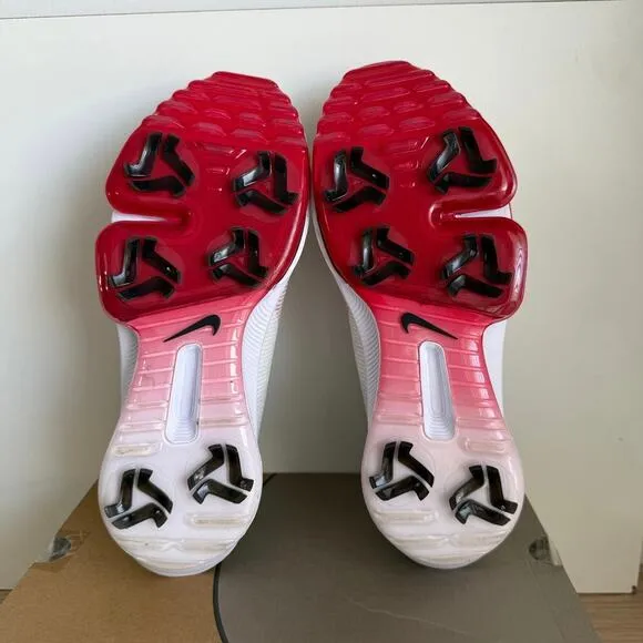 Nike Air Zoom Infinity Tour 2 Golf White/Red Men Shoes - SZ 11.5 Wide