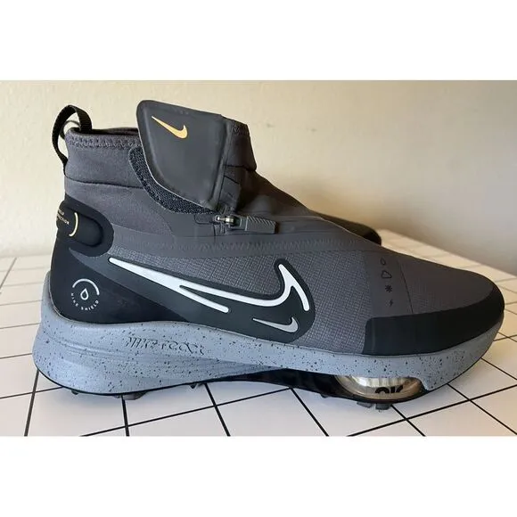 Nike Air Zoom Infinity Tour Next% Shield Golf Shoes Men 12 Wide New FD6854-001