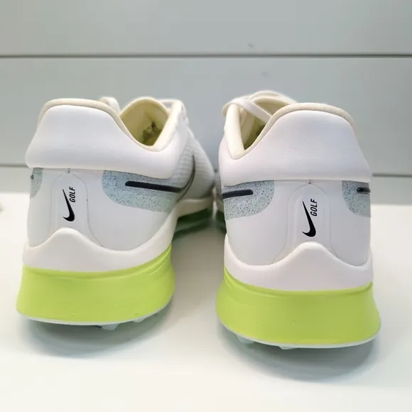 Nike Air Zoom Infinity Tour Next% Wide Sail Volt Mint Golf shoes size Men's 10