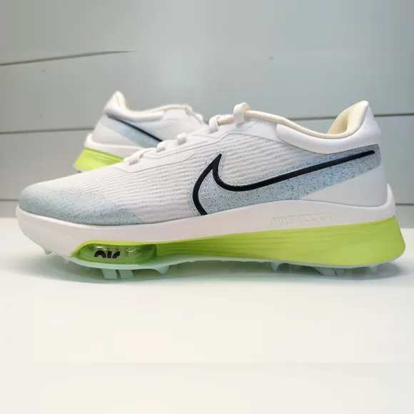 Nike Air Zoom Infinity Tour Next% Wide Sail Volt Mint Golf shoes size Men's 10