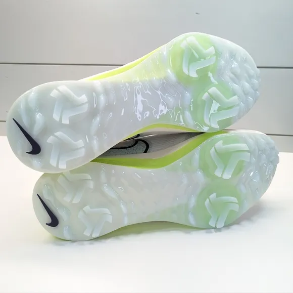 Nike Air Zoom Infinity Tour Next% Wide Sail Volt Mint Golf shoes size Men's 10