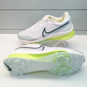 Nike Air Zoom Infinity Tour Next% Wide Sail Volt Mint Golf shoes size Men's 10