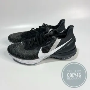 Nike Air Zoom Infinity Tour PMO Flyknit Golf Shoes CZ8300-001 Men's Size 9.5