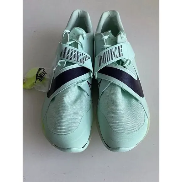 Nike Air Zoom LJ Elite Mint Foam Green Dr9924-300 Men's Size 15 Track Spikes