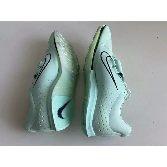 Nike Air Zoom LJ Elite Mint Foam Green Dr9924-300 Men's Size 15 Track Spikes