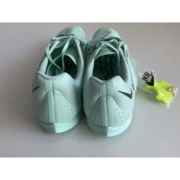 Nike Air Zoom LJ Elite Mint Foam Green Dr9924-300 Men's Size 15 Track Spikes