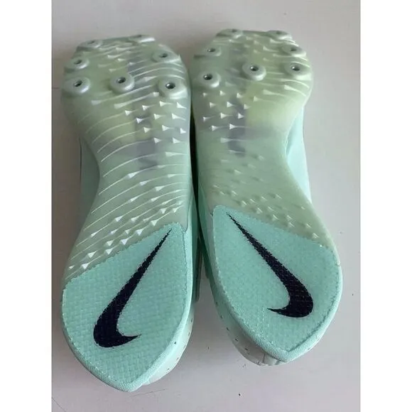 Nike Air Zoom LJ Elite Mint Foam Green Dr9924-300 Men's Size 15 Track Spikes