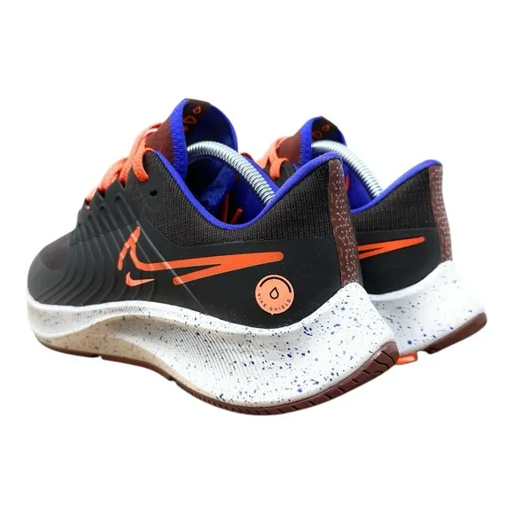 Nike Air Zoom Pegasus 38 Shield Mens Size 9 Running Shoes Black DC4073-003