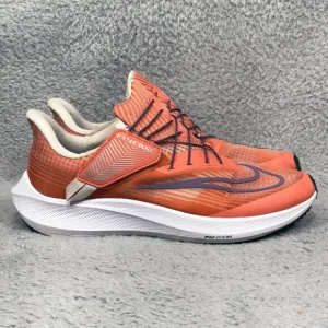 Nike Air Zoom Pegasus FlyEase Womens Size 11 Running Shoes Orange