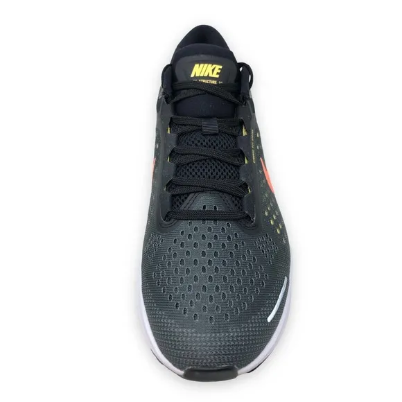 Nike Air Zoom Structure 23 Mens Running Shoes Grey/Mango-White CZ6720 006 (NEW)