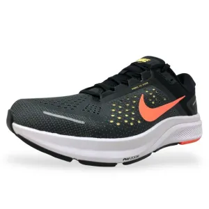 Nike Air Zoom Structure 23 Mens Running Shoes Grey/Mango-White CZ6720 006 (NEW)