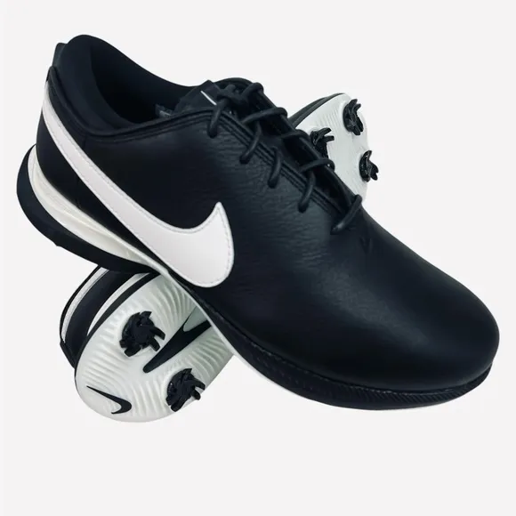 Nike Air Zoom Victory Tour 2 Golf Shoes Black White Panda DJ6569-001 Mens Sz 10