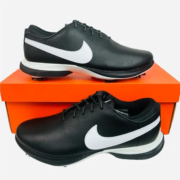Nike Air Zoom Victory Tour 2 Golf Shoes Black White Panda DJ6569-001 Mens Sz 10