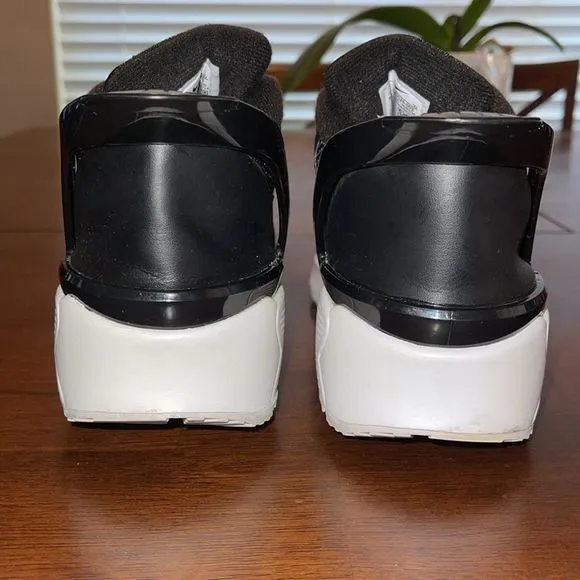 Nike Air Max 90 Flyease GS Black White Shoes