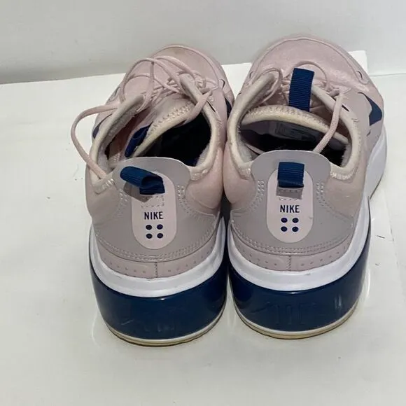 Nike Airmax Dia Women's Lace-Up Running Training Mauve Blue Shoes Size 9