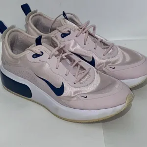Nike Airmax Dia Women's Lace-Up Running Training Mauve Blue Shoes Size 9