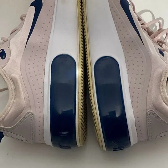 Nike Airmax Dia Women's Lace-Up Running Training Mauve Blue Shoes Size 9