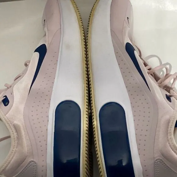 Nike Airmax Dia Women's Lace-Up Running Training Mauve Blue Shoes Size 9