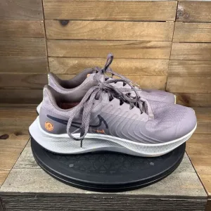 Nike Air Zoom Pegasus 38 Shield Women’s Size 10.5 Purple Smoke DC4074-500 Shoes