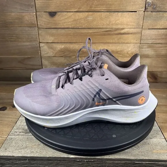 Nike Air Zoom Pegasus 38 Shield Women’s Size 10.5 Purple Smoke DC4074-500 Shoes