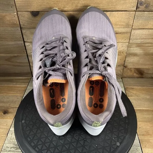 Nike Air Zoom Pegasus 38 Shield Women’s Size 10.5 Purple Smoke DC4074-500 Shoes